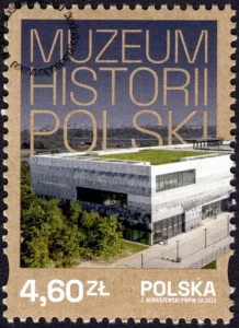 Muzeum Historii Polski znaczek nr 5343
