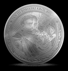 Jan III Sobieski Król Polski - Talar filatelistyczny 2.0 NFT