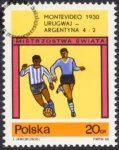 Mistrzostwa Świata w piłce nożnej w Anglii znaczek nr 1516