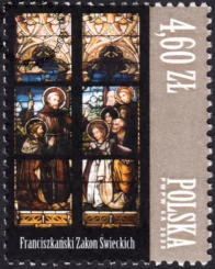 Franciszkański Zakon Świeckich znaczek nr 5357