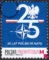 25 lat Polski w NATO znaczek nr 5377