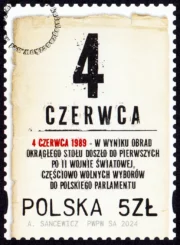 Okrągły Stół i wybory 4 czerwca 1989 r. blok numer 5395