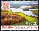 Polska Zobacz Więcej znaczek numer 5399