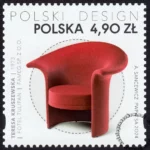 Polski design znaczek numer 5413