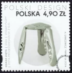 Polski design znaczek numer 5414