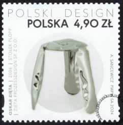 Polski design znaczek numer 5414