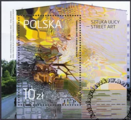 Sztuka Ulicy - Street Art blok numer 268