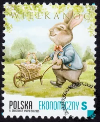 Wielkanoc znaczek numer 5436