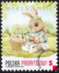 Wielkanoc znaczek numer 5437