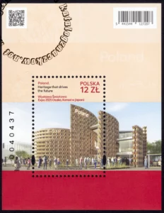 Wystawa Światowa Expo 2025 Osaka, Kansai w Japonii blok numer 272