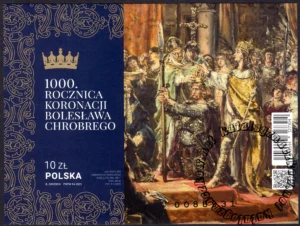 1000 rocznica koronacji Bolesława Chrobrego blok numer 273A