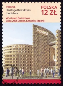 Wystawa Światowa Expo 2025 Osaka, Kansai w Japonii znaczek numer 5441