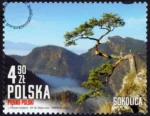 Piękno Polski znaczek numer 5445