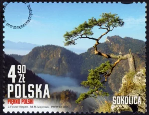 Piękno Polski znaczek numer 5445