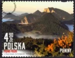 Piękno Polski znaczek numer 5446