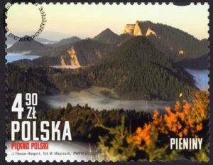 Piękno Polski znaczek numer 5446