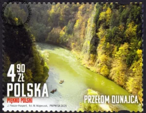 Piękno Polski znaczek numer 5449