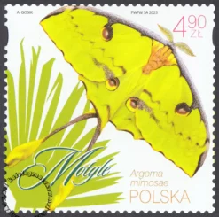 Motyle znaczek numer 5452