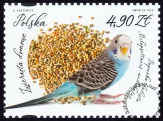 Zwierzęta domowe znaczek numer 5459