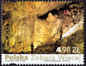 Polska zobacz więcej znaczek numer 5464