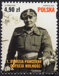 1 Dywizja Pancerna - Odyseja Wolności znaczek numer 5465