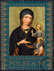 Polskie Madonny znaczek numer 5466