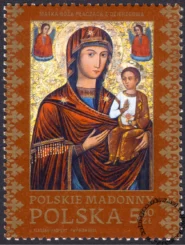 Polskie Madonny znaczek numer 5467