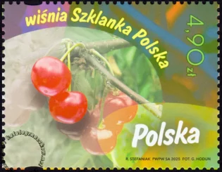 Owoce naszych sadów znaczek numer 5470