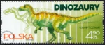 Dinozaury znaczek numer 5477