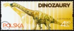 Dinozaury znaczek numer 5478