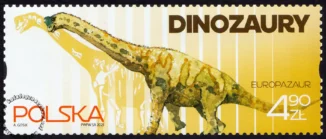 Dinozaury znaczek numer 5478