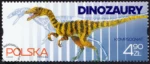 Dinozaury znaczek numer 5479