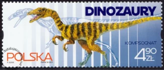 Dinozaury znaczek numer 5479