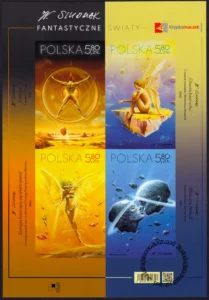 Fantastyczne światy blok numer 277A