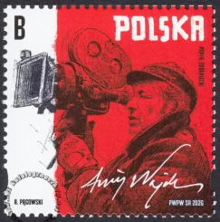 Andrzej Wajda znaczek numer 5498