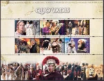 Quo Vadis – arkusz znaczków 3763-3768