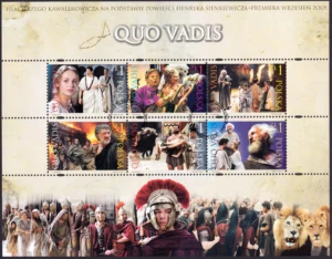 Quo Vadis – arkusz znaczków 3763-3768