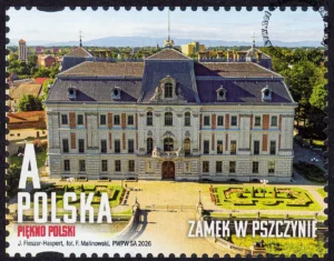 Piękno Polski znaczek numer 5005