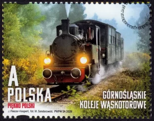 Piękno Polski znaczek numer 5007