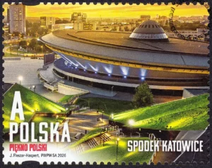 Piękno Polski znaczek numer 5010