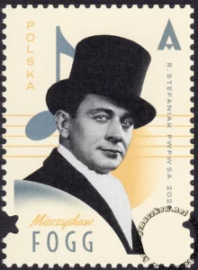 Mieczysław Fogg znaczek numer 5511