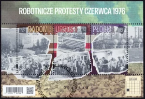 Robotnicze protesty czerwca 1976 blok numer 279