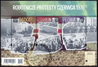 Robotnicze protesty czerwca 1976 blok numer 279