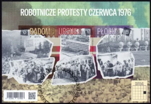 Robotnicze protesty czerwca 1976 blok numer 279A