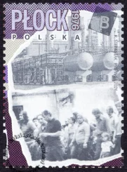 Robotnicze protesty czerwca 1976 znaczek numer 5514