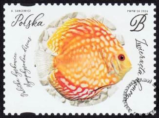 Zwierzęta domowe znaczek numer 5518